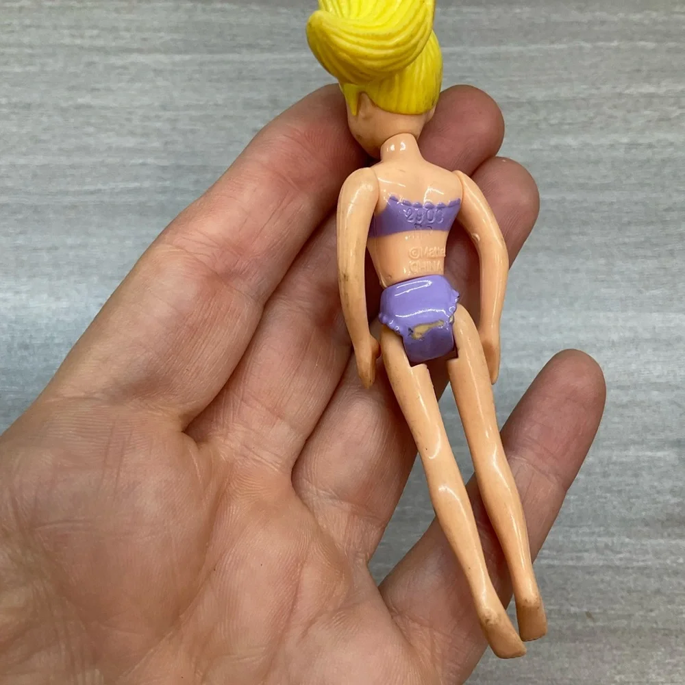FOUR DISNEY‎ AND POLLY POCKET DOLLS
